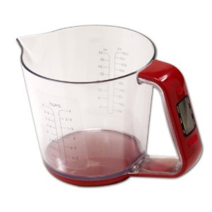 Measuring cup with scale